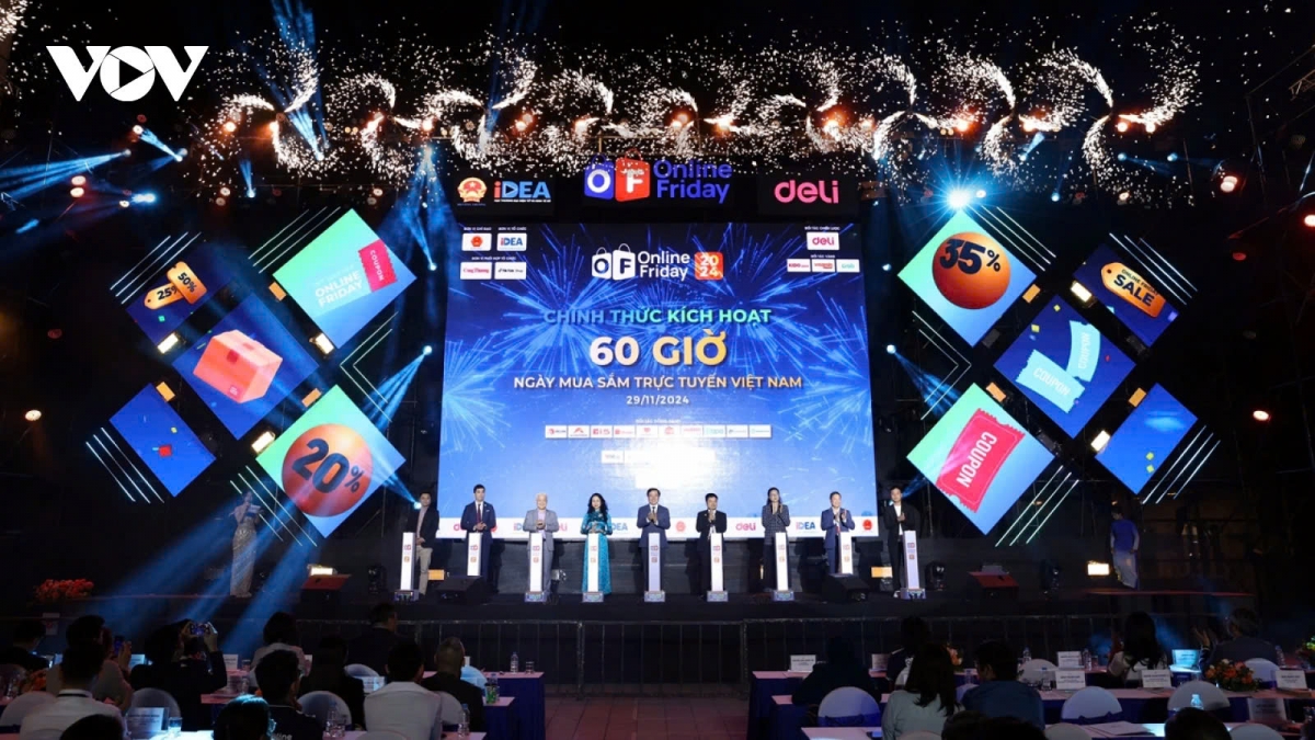 Vietnam Online Friday 2024 launched to stimulate domestic consumption